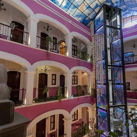 Hotel Casona Maria Puebla Exteriér fotografie