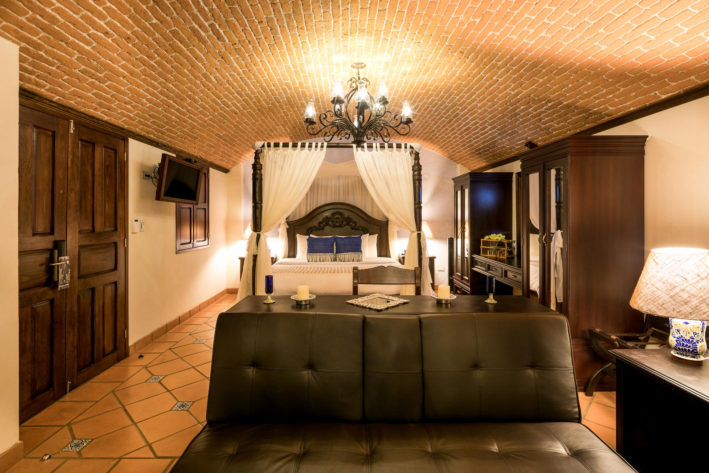 Hotel Casona Maria Puebla Exteriér fotografie