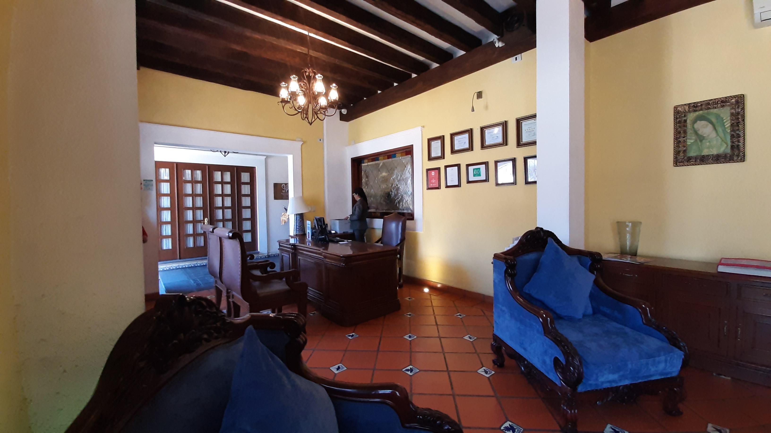 Hotel Casona Maria Puebla Exteriér fotografie