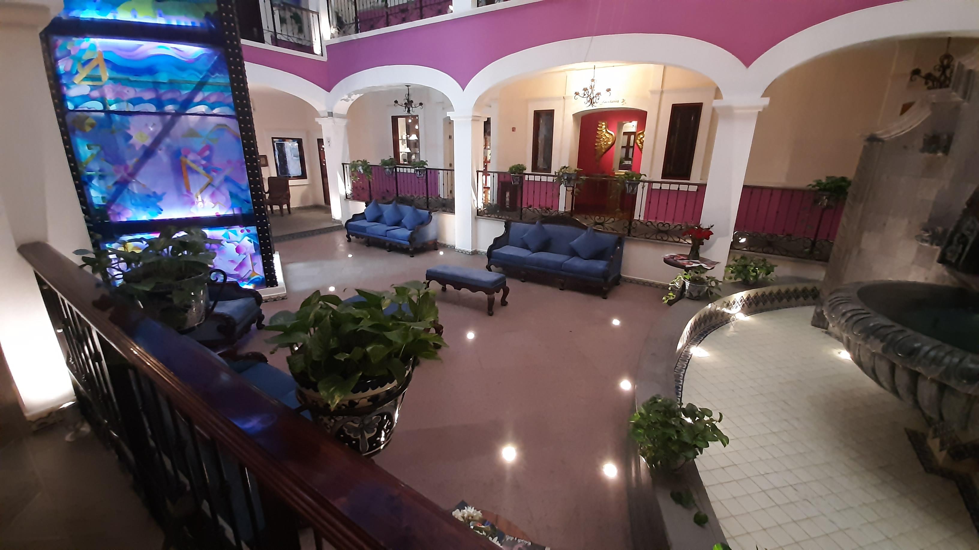 Hotel Casona Maria Puebla Exteriér fotografie
