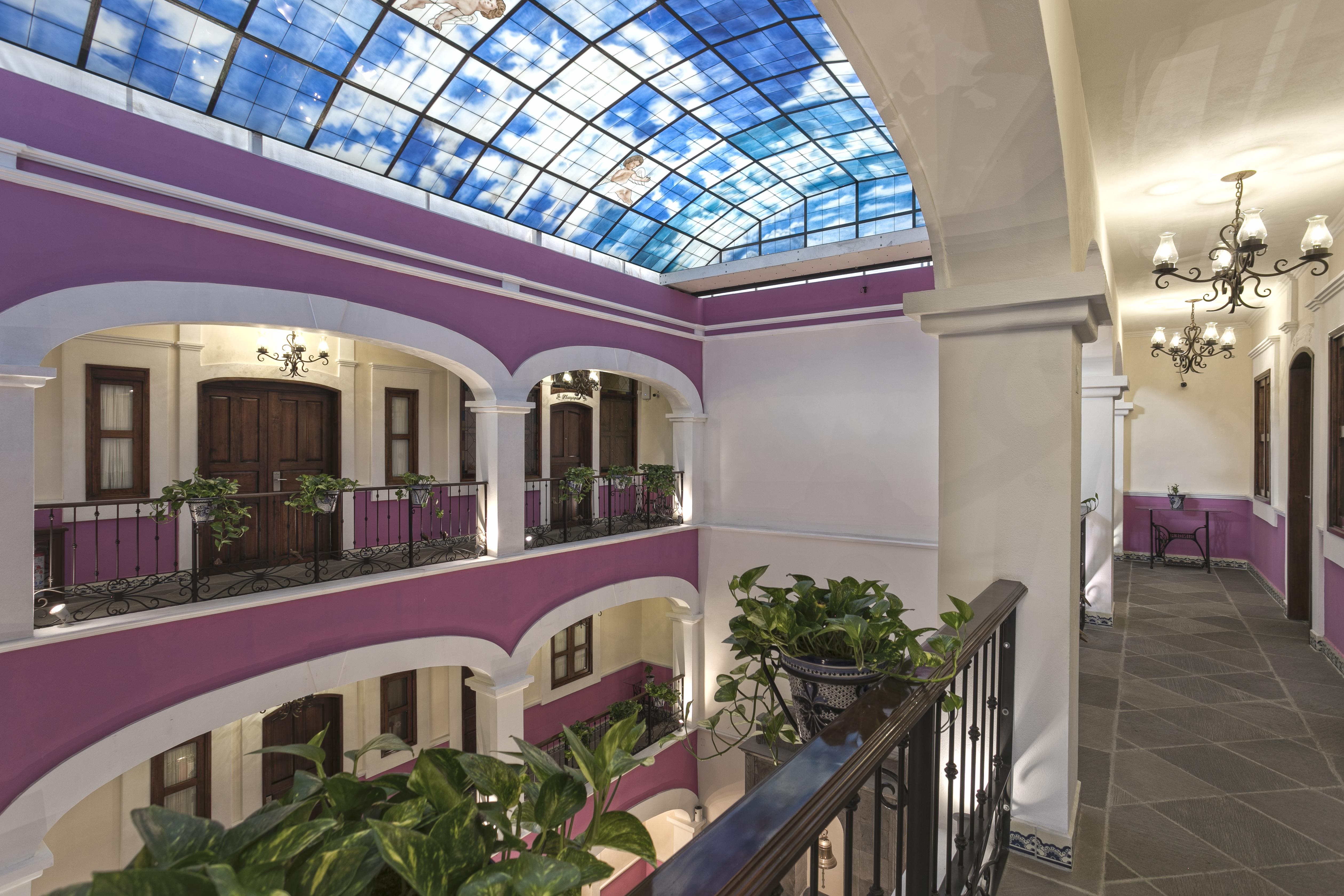 Hotel Casona Maria Puebla Exteriér fotografie