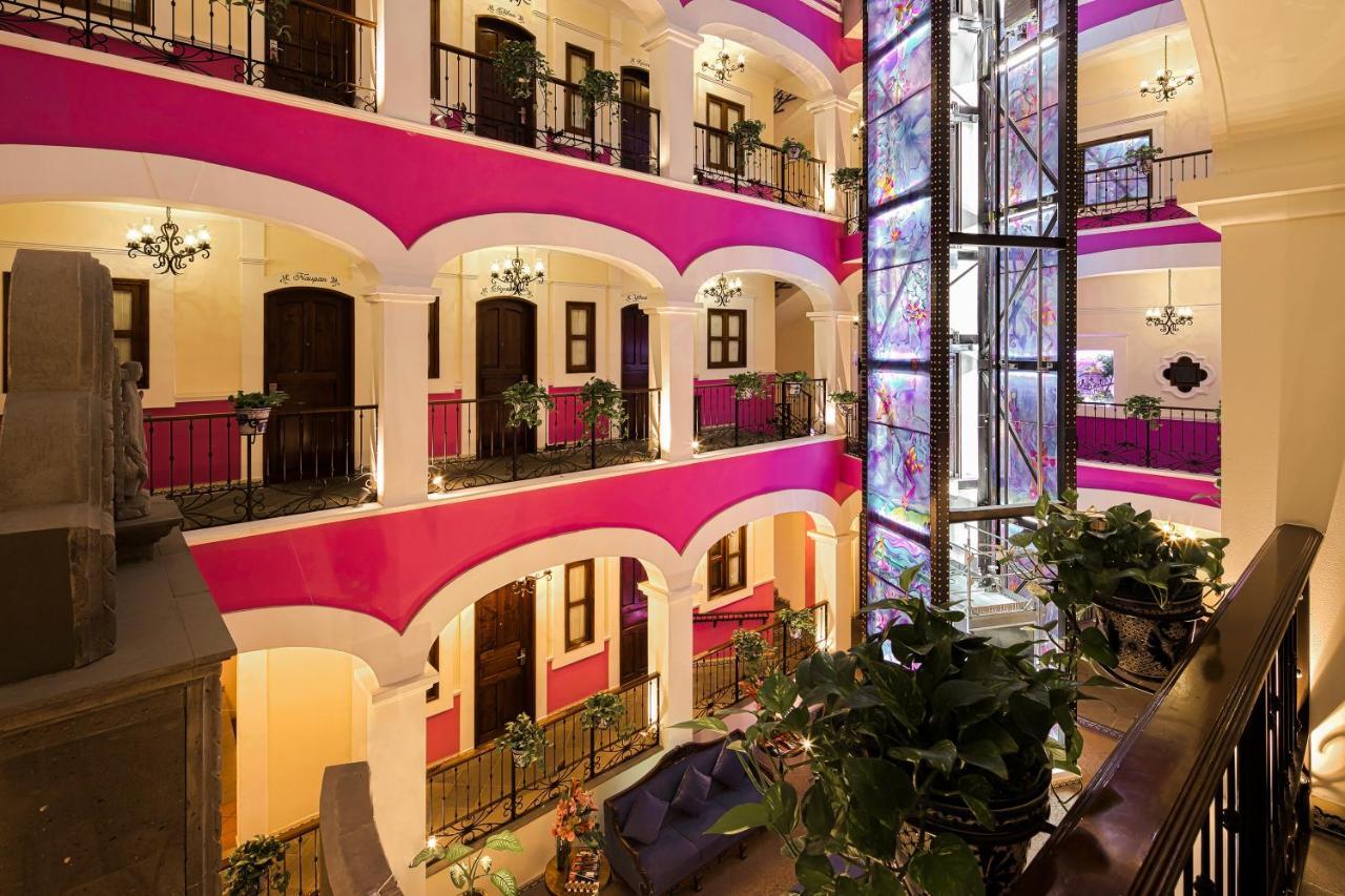 Hotel Casona Maria Puebla Exteriér fotografie