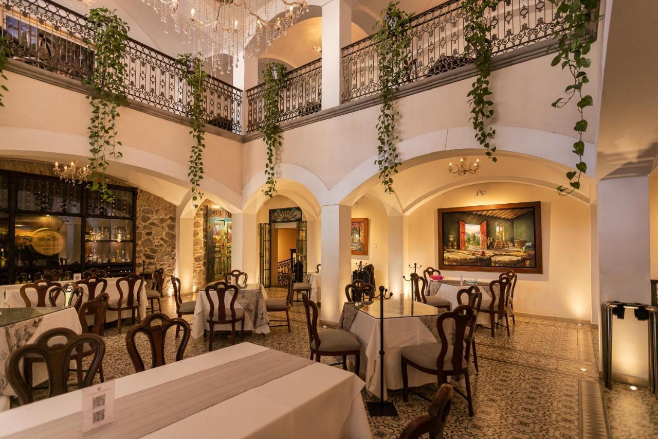 Hotel Casona Maria Puebla Exteriér fotografie