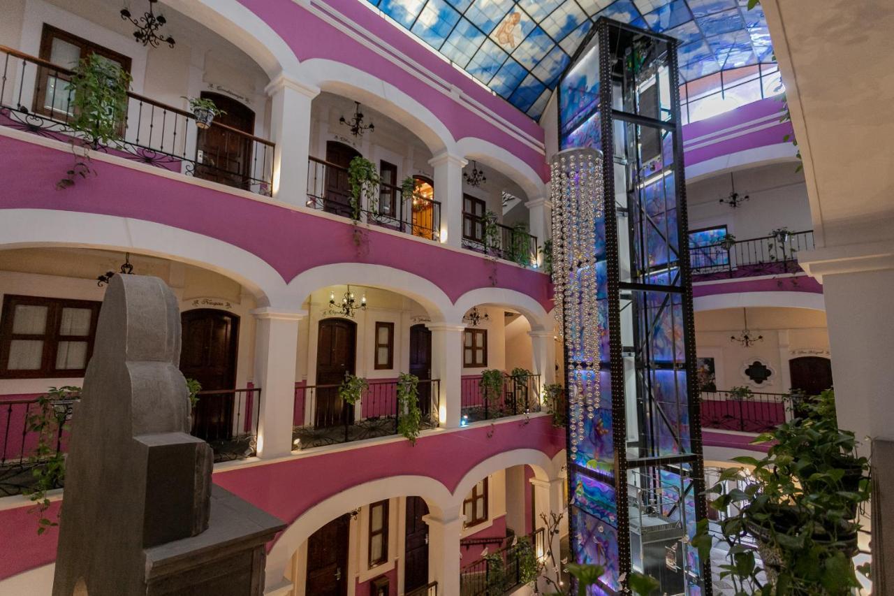 Hotel Casona Maria Puebla Exteriér fotografie