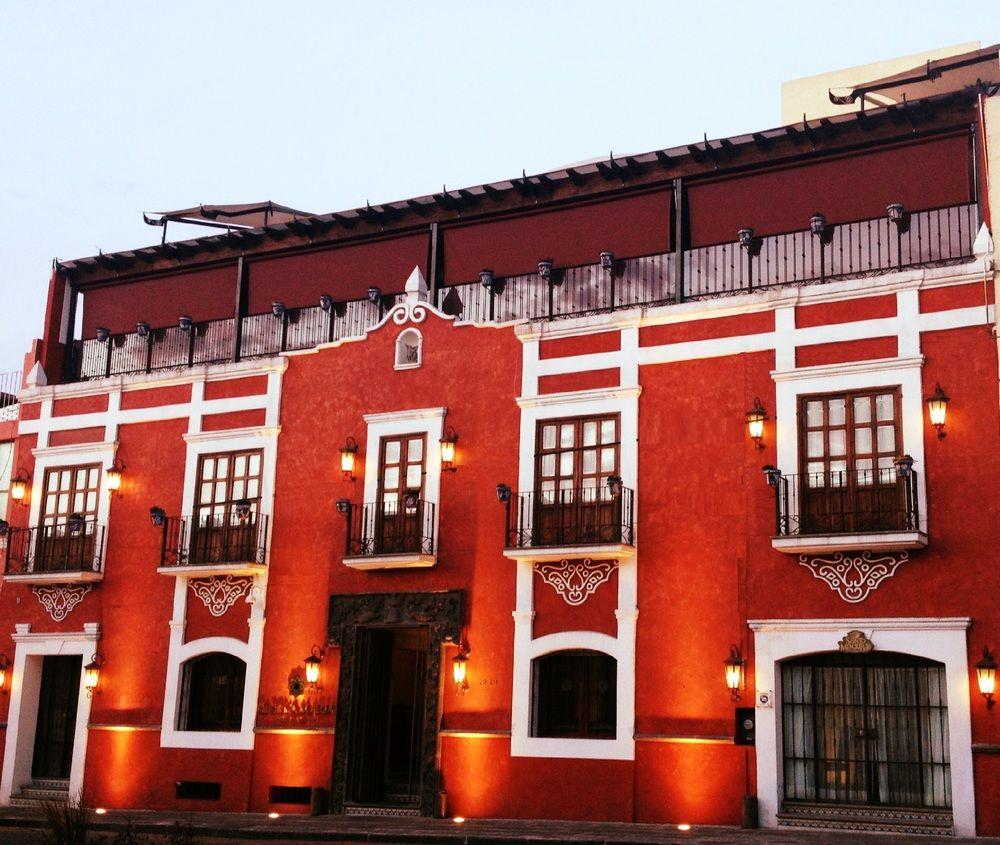 Hotel Casona Maria Puebla Exteriér fotografie
