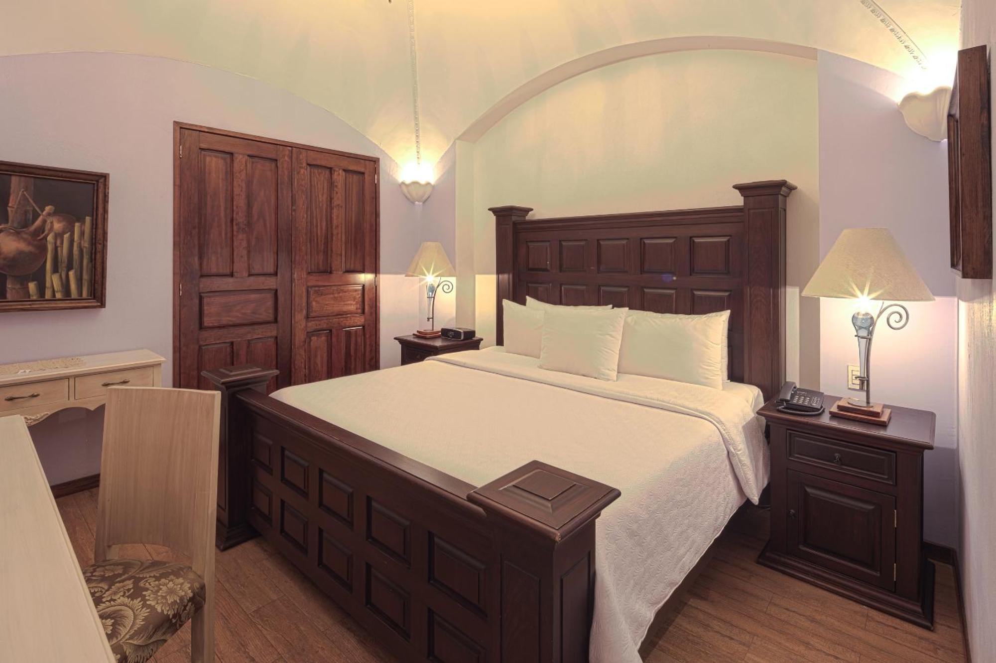 Hotel Casona Maria Puebla Pokoj fotografie
